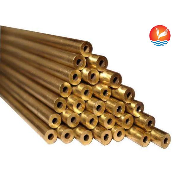 Straight Copper Boiler Tube ASTM B111 O61 C70600 C71500 Nickel Alloy Tube