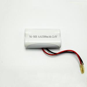 China High Temp Nickel Metal Hydride Emergency Exit Light Batteries 2.4V AA1500mAh wholesale