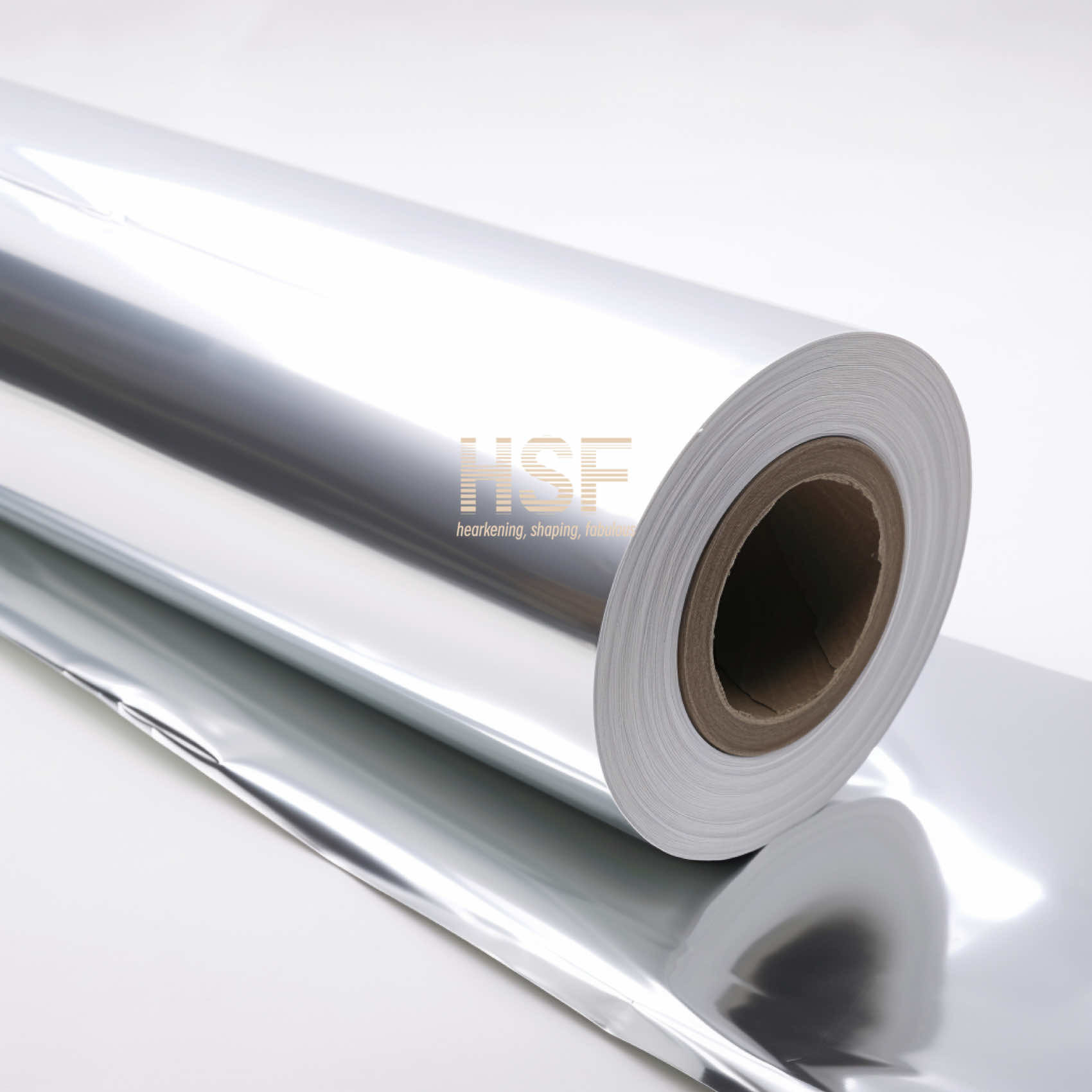 35um Poly Coated PET Laminated Aluminum Foilm For Cosmetics