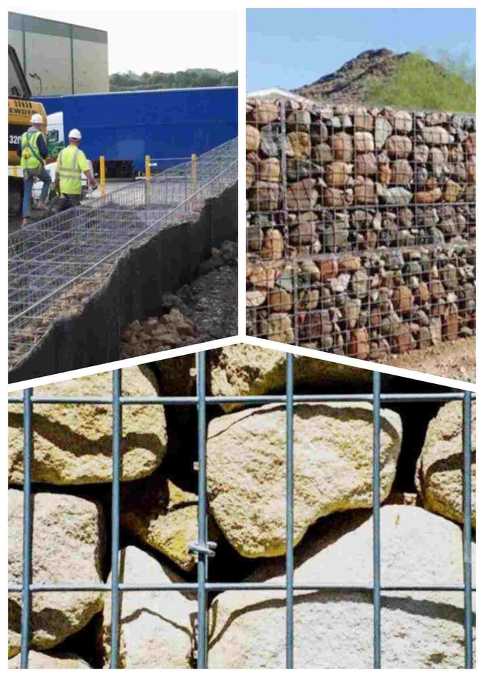 Welded Gabion Mesh For Soil Solid Construction