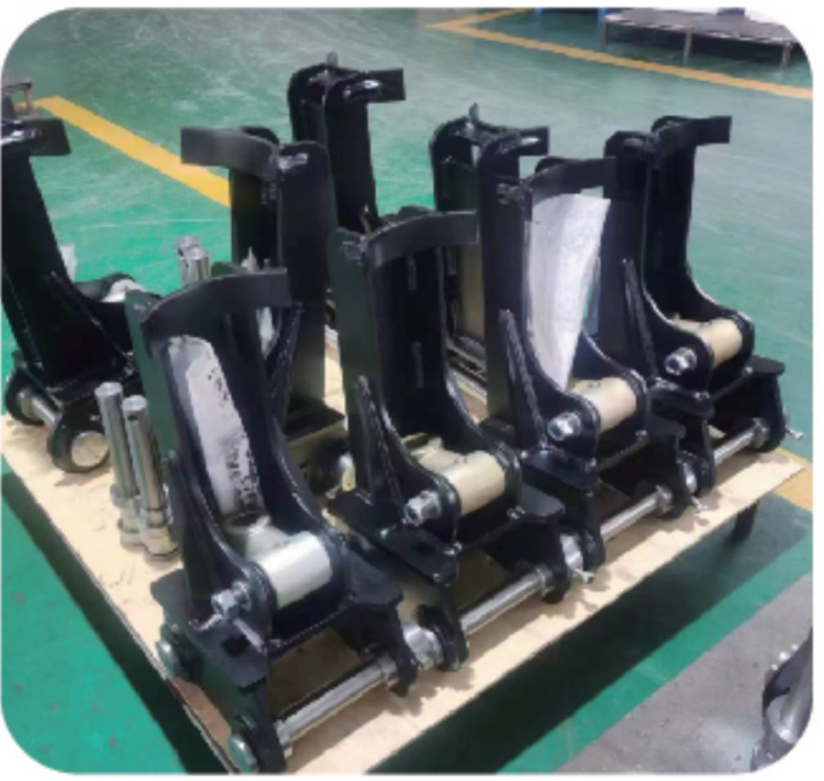 EC120 EC130 EC140 EC210 EC240 Excavator Attachments Hydraulic Earth Auger Drill
