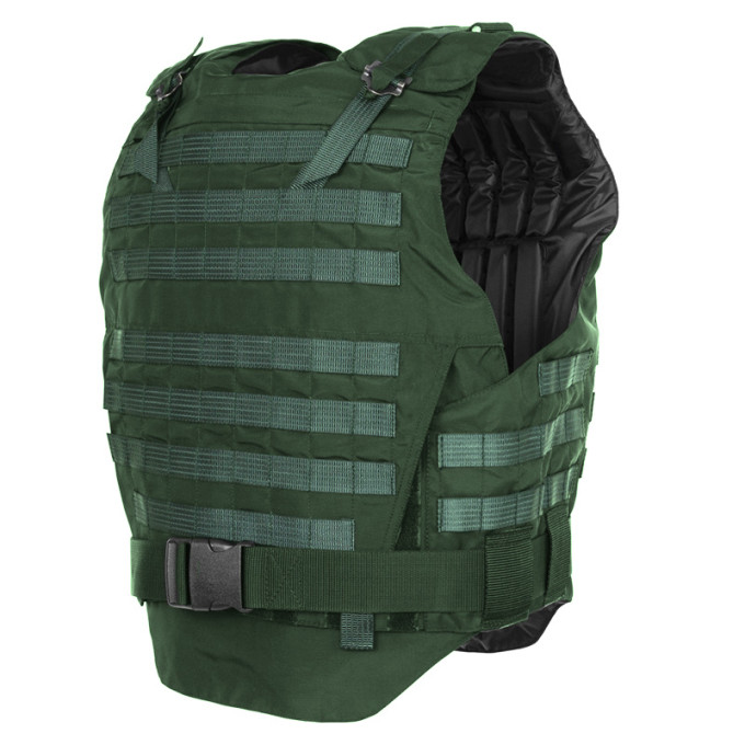 UHMWPE Full Body Military Bagary Body Armor Pure Color