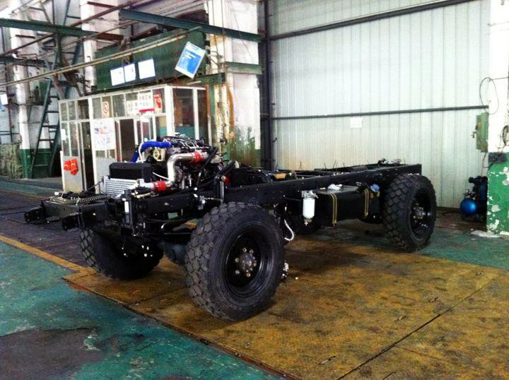 170HP Euro4 Dongfeng EQ6600ZT Prospecting Truck,Dongfeng Truck, Dongfeng Camions