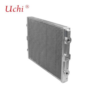 China Water Plate-Fin Heat Exchanger Microchannel Heat Exchanger Compact Lightweight wholesale