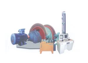 China Transport Length 366m 315KW Electric Lifting Winch Machine wholesale