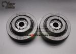 Excavator Flexible Rubber Mounts Engine Black Cushions For E319DLN