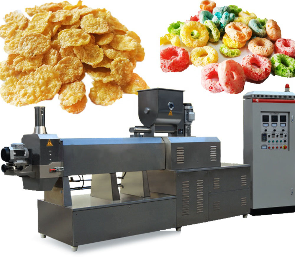 Puffed Corn Snacks Making Machine Automatic 4500KG 1500*2000*3000mm