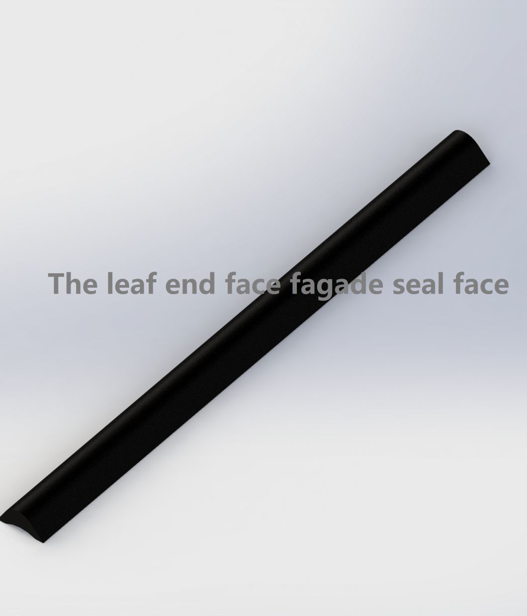 Elastomeric Polymer Oil Deflector. Rotary Seals