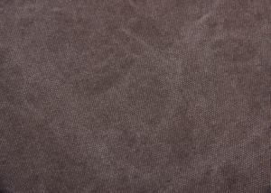 China 18OZ Enzyme Wash Fabric / Dyeing Cotton Fabric With Nostalgic Feeling wholesale