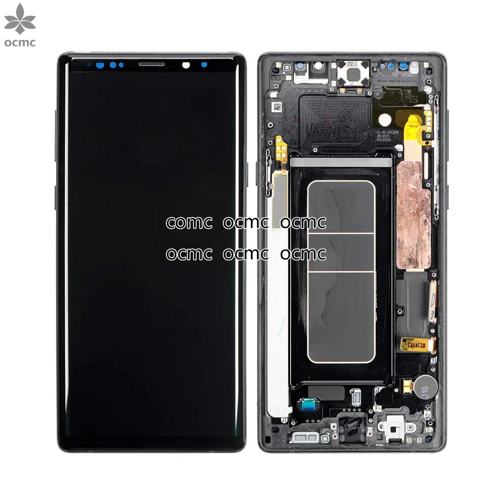 Original Size Amoled Capacitive Touchscreen For Samsung Galaxy Note 9 N960 Refurb