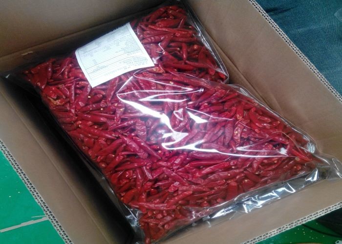 Dehydrated Dried Chilli Ring Pungent Crushed 8000 - 20000SHU