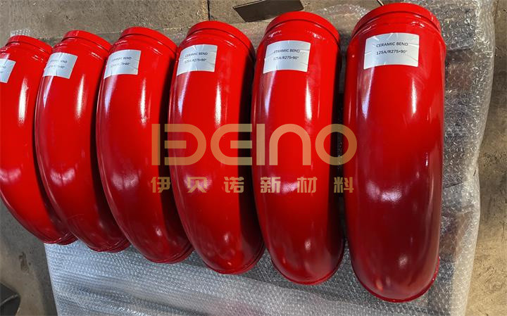 High-Performance Alumina Ceramic Lined Pump Pipes for Zoomlion & SANY Concrete Pump Trucks | Global Export Engineering machinery spare parts