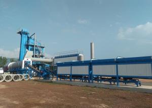 China Professional 180TPH Asphalt Batching Plant Modular Design 12 Months Warranty wholesale
