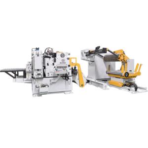 China High Stable Sheet Metal Decoiler / Automatic Feeding Riveting Machine wholesale