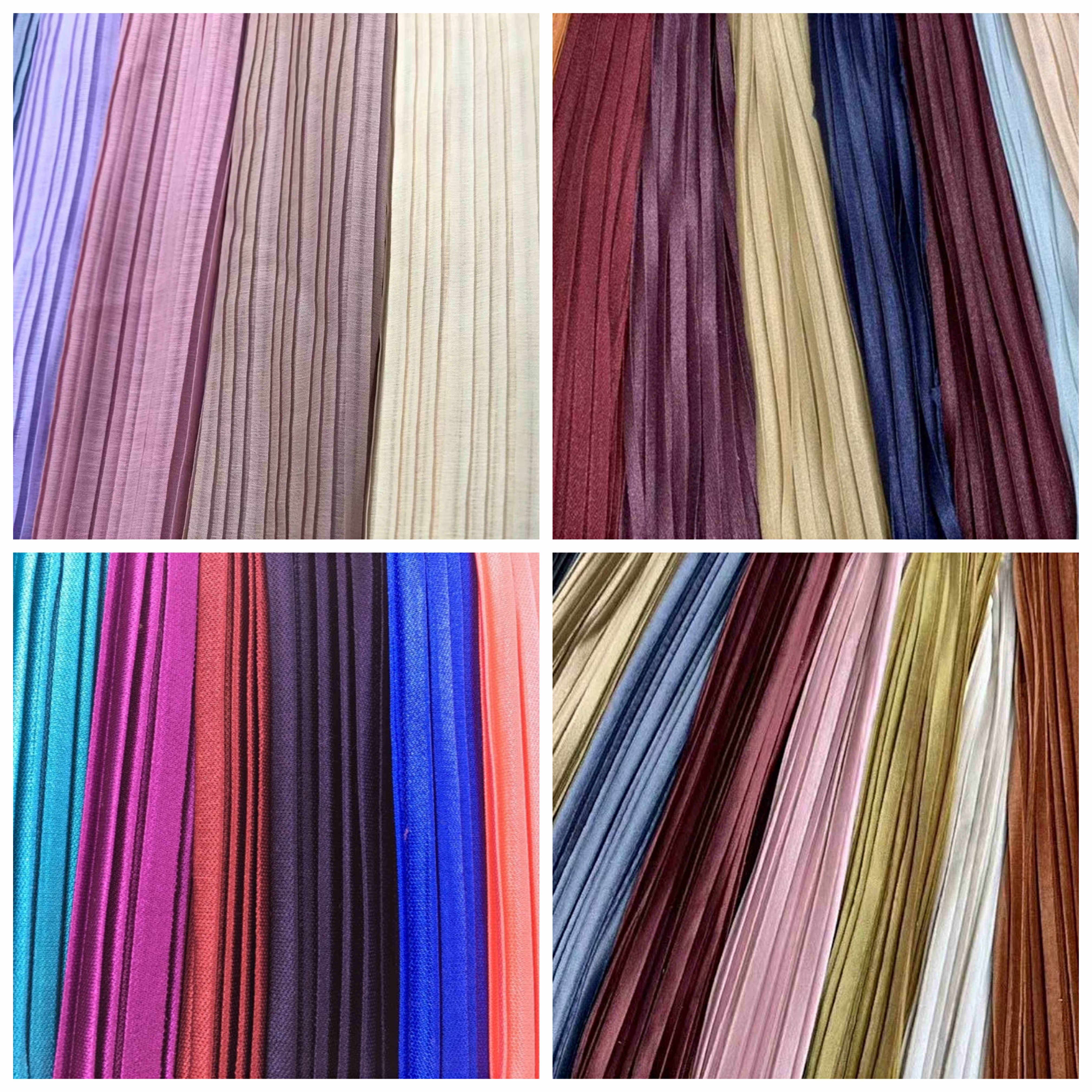 150-280gsm Crepe Texture Fabric Polyester Crepe Fabric By The Yard