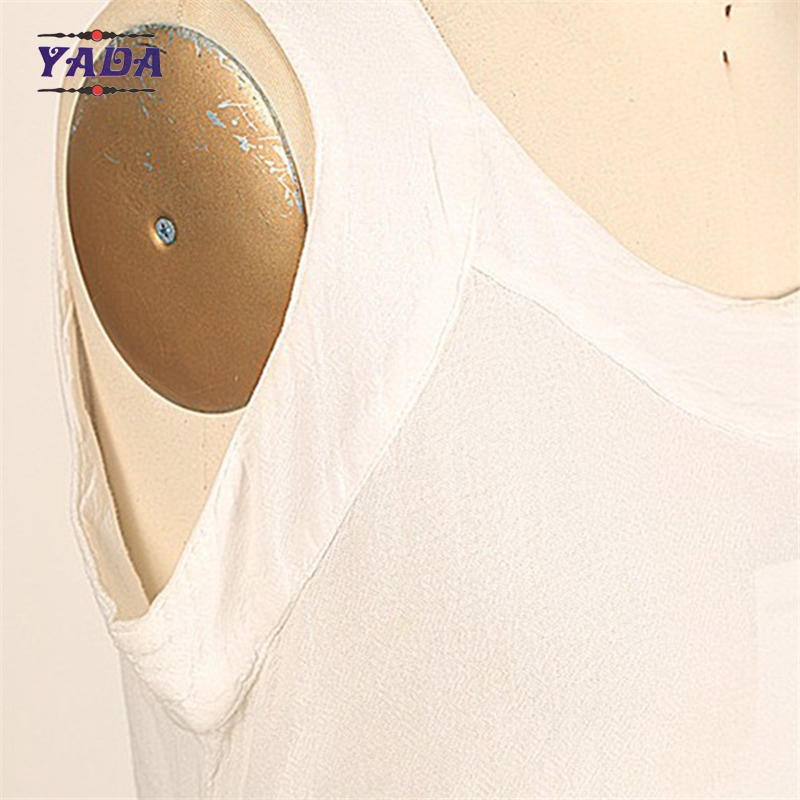 Irregular women sleeveless one piece fashion boutique white dress China wholesale clothing with high quality