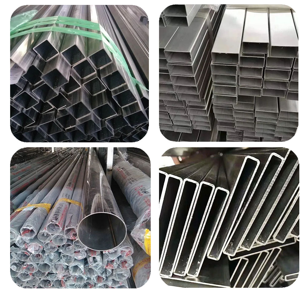 Stainless steel seamless pipe