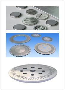 China Hollow Recycled Polyester Stainless Steel Spinneret For Fiber Spinning wholesale