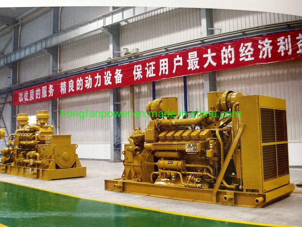 1000GF-K Jdec Jichai Chidong Silent Electricity Electric Generator Generators for Drilling Equipment