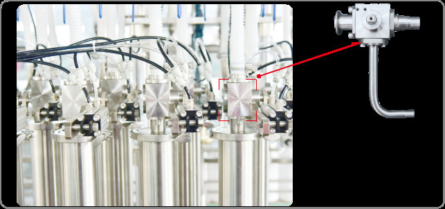 120bpm 4 Head Liquid Filling Machinery