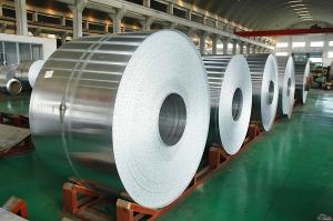 China Narrow Aluminum or Aluminium Strip for Cable Thickness 0.1-2.0mm Width 30-1000mm wholesale