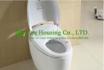 2016 Hot sale factory price Automatic water flushing siphonic smart toilet