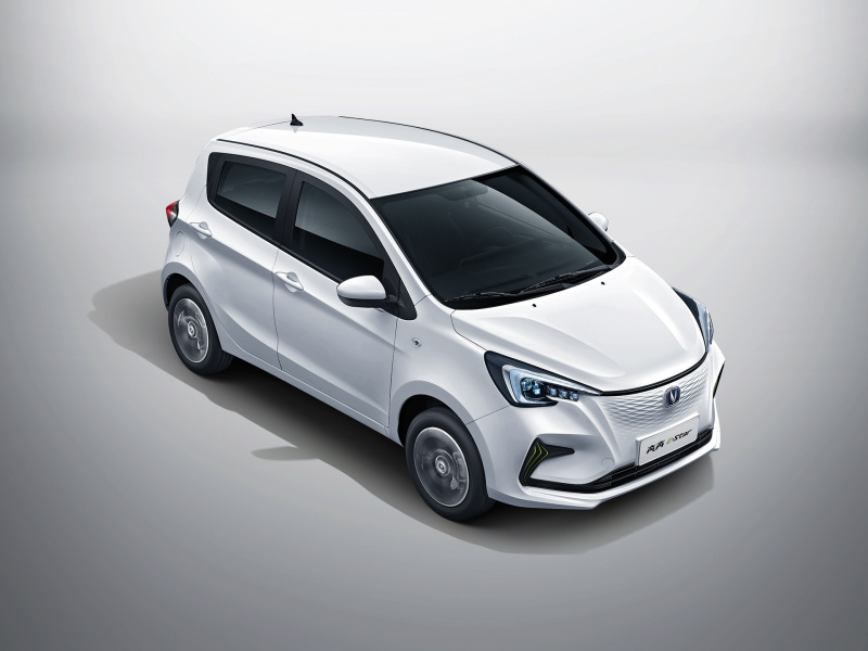 Long Range 310km Mini Electric Car E Star Changan Benben For Adults