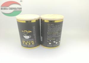 China Food Garde Paper Tube Packaging With Cork Lid / Large Round Cardboard Tubes wholesale