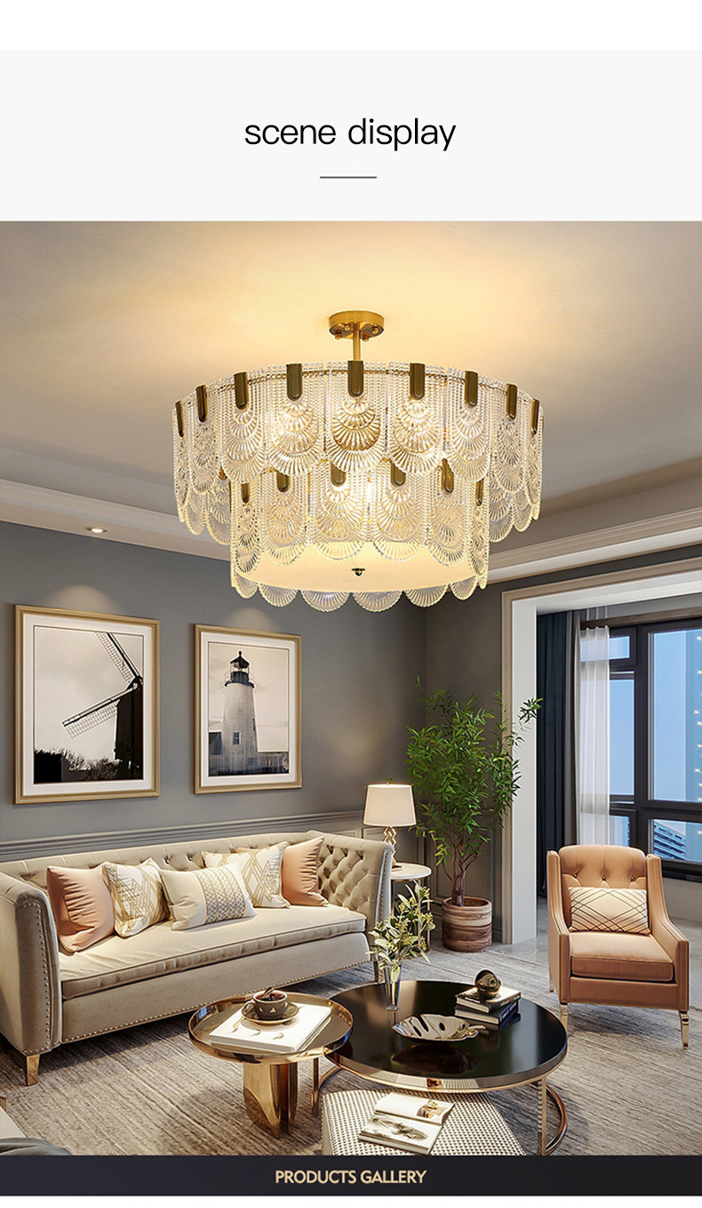 Modern Ceiling Light For Foyer Living Room Decor Children's Bedroom Kitchen Apartment flower Chandelier lamp(WH-CY-249)