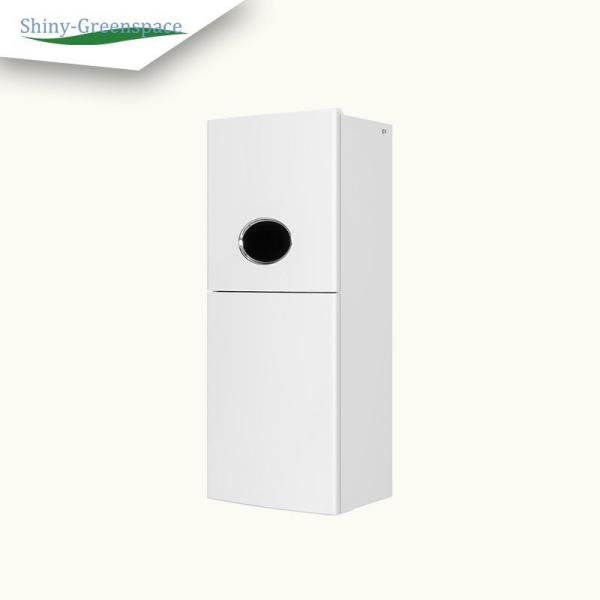 White Fresh Air Air Purification Low Noise 100CFM Large Area Air Purifier For