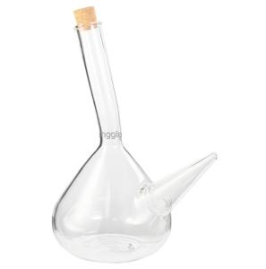 China Twisty Glass Bottle For Whiskey Gin Rum XO 300ml 500ml 750ml 1000ml Clear wholesale