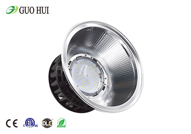 Round Shape Industrial Light Fixtures 150 Watts For Restail Store / Workshop