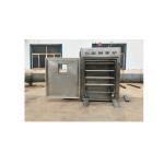 Hfd-100 Easy Operation Stainless Steel Charcoal Grill Ce