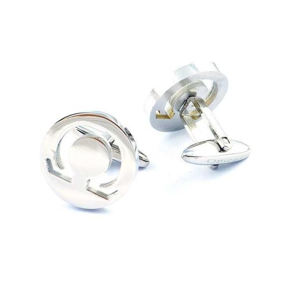 Tagor Jewelry Regular Inventory High Quality Hot 316L Stainless Steel Cuff Links