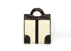 China PU Portable Woven Travel Canvas Tote Bags wholesale