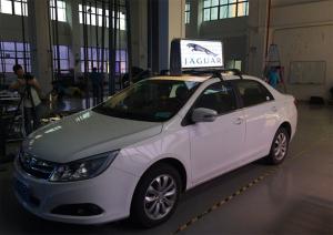 China P5 Waterproof Car Roof Advertising Sign Taxi Top Advertising Light Box Full Color wholesale