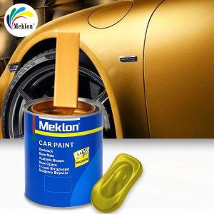 China Professional Brown Car Paint TopCoat For Car Repair Automotive Manufacturers wholesale