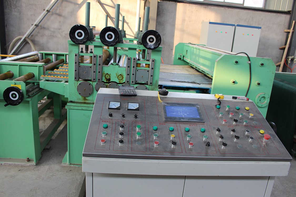 OEM CTL Sheet Metal Cut To Length Machine For Metal Processing