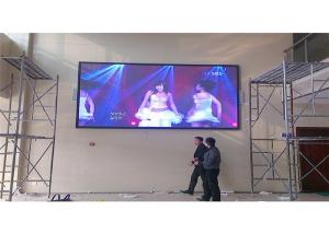 China P4 indoor advertising led display For Shopping Center Stable Performance wholesale