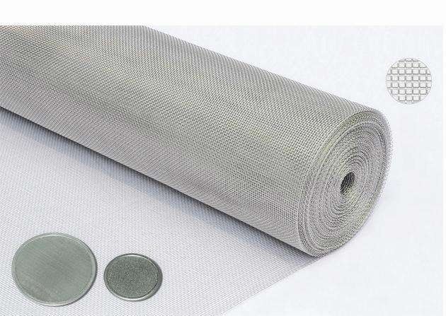 Corrosion Resistance Stainless Steel Fine Mesh Screen 50mesh 100mesh For Industrial