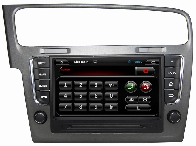 Ouchuangbo Android 4.2 DVD Radio GPS Navi for Volkswagen Golf 7 2013 3G Wifi Audio SD WIFI