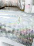Acrylic Glue Self Adhesive Holographic Film Paper SGS certified