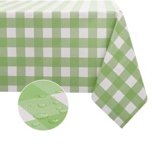 China Square Green Disposable Tablecloth wholesale