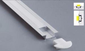 China Waterproof U Shaped Aluminum Channel , Led Strip Light Aluminum Channel wholesale