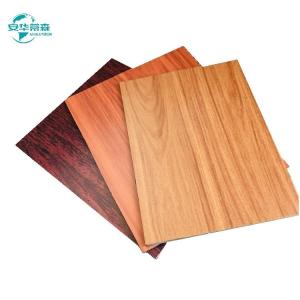 China Wood Grain Fireproof Aluminum Composite Panel Acp Sheet wholesale