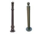 Ductile Cast Iron Bollards Outdoor Street Road Bollard and Barrier