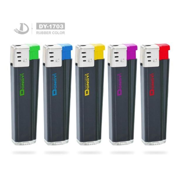 Dy-069 Wholesale High Quality Unique Electronic Cr Flip Plastic Lighter