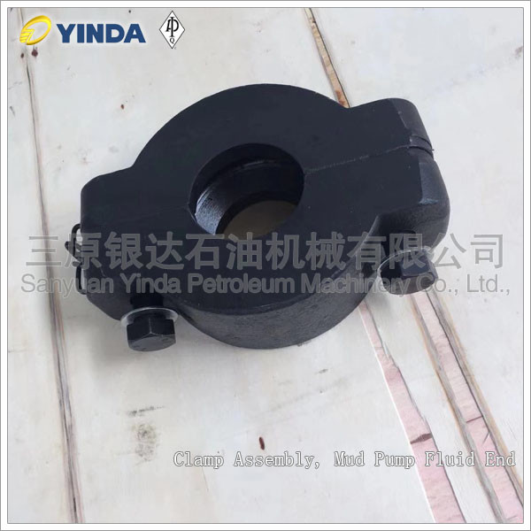 Honghua HHF1600 Mud Pump Clamp Assembly, Mud Pump Fluid End NB101.05.19.00 GH3161-05.22.00 GH3101-05.24.00