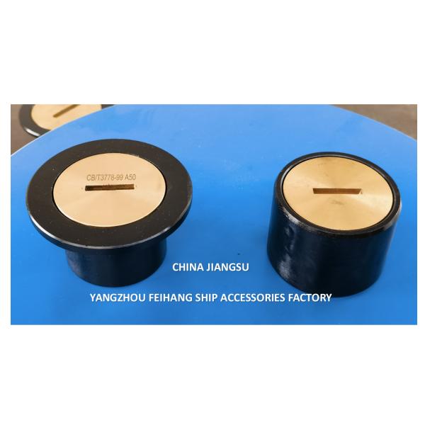Marine Sounding Head A65 C65 CB/T3778 Sounding Head Body Cast Steel Cap Brass Durable Design