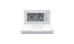 Mobile Phone Wireless Charger Universal Bedroom Alarm Clock with Charging